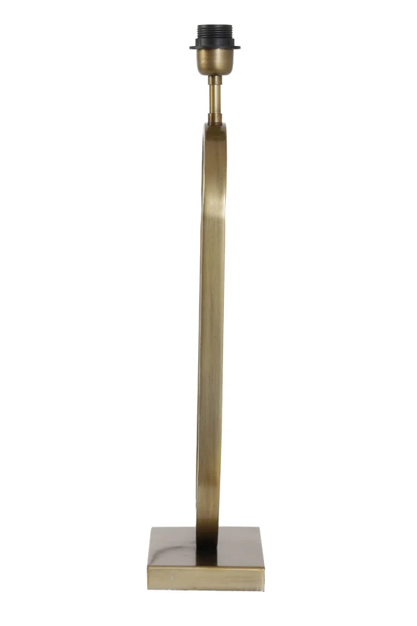 Lamp base 20x13x55 cm JAMIRI antique bronze - Image 3