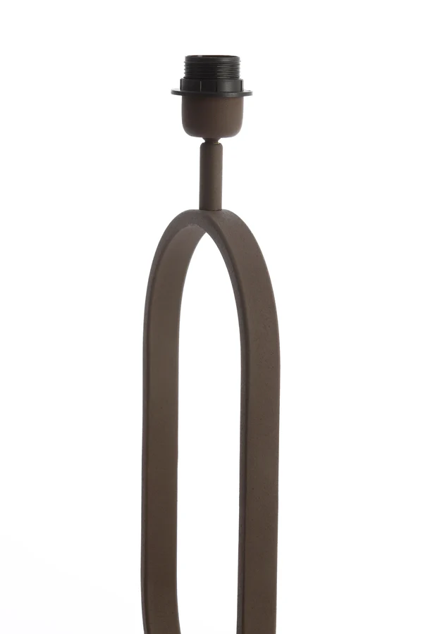 Lamp base 20x13x55 cm JAMIRI brown - Image 4
