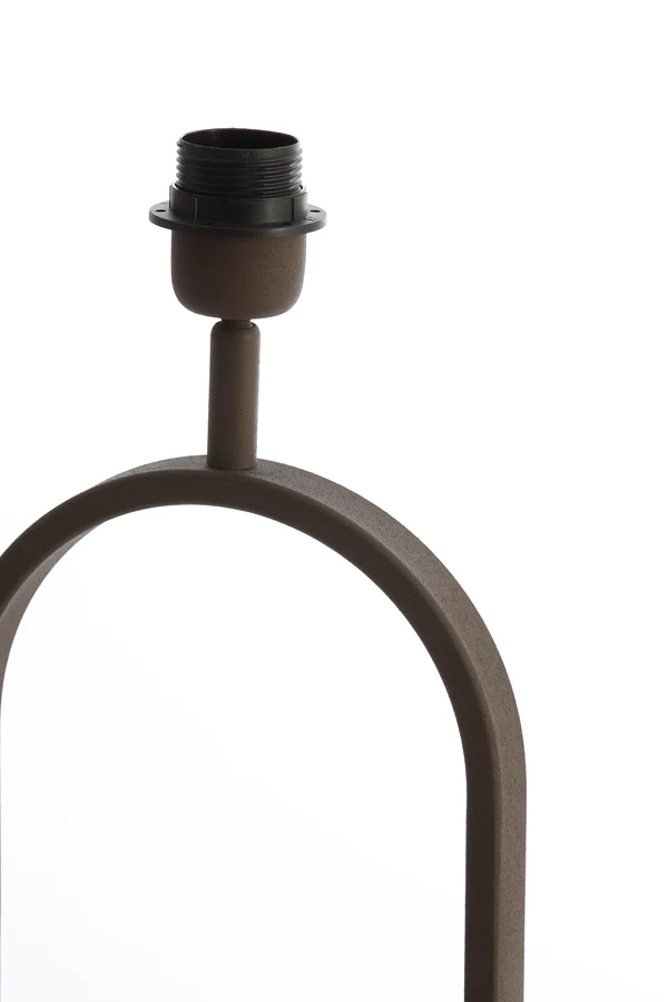 Lamp base 20x13x55 cm JAMIRI brown - Image 5