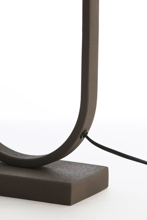 Lamp base 20x13x55 cm JAMIRI brown - Image 6