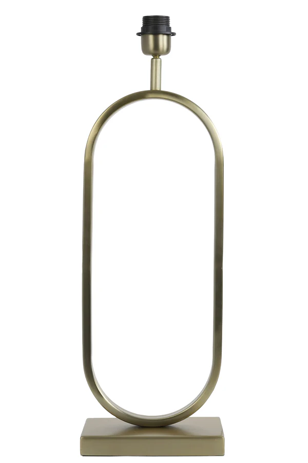 Lamp base 20x13x55 cm JAMIRI light gold
