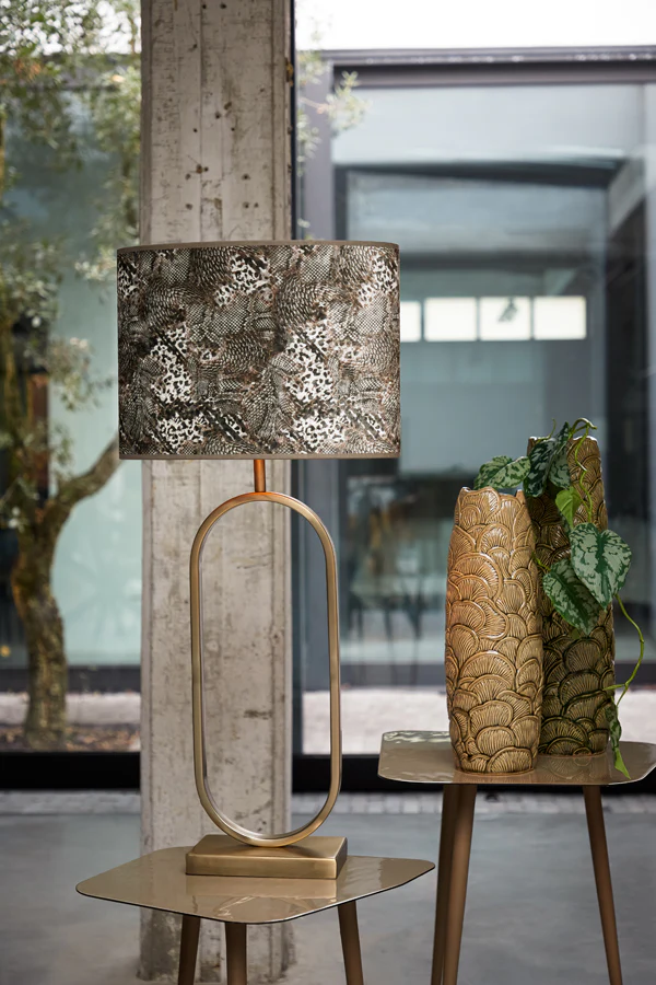 Lamp base 20x13x55 cm JAMIRI light gold - Image 7