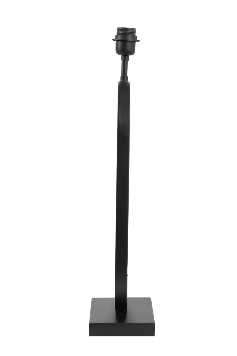 Lamp base 20x13x55 cm JAMIRI matt black - Image 4