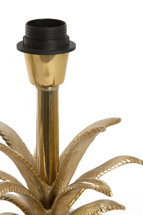 Lamp base 20x19x37 cm PINEAPPLE gold - Image 5
