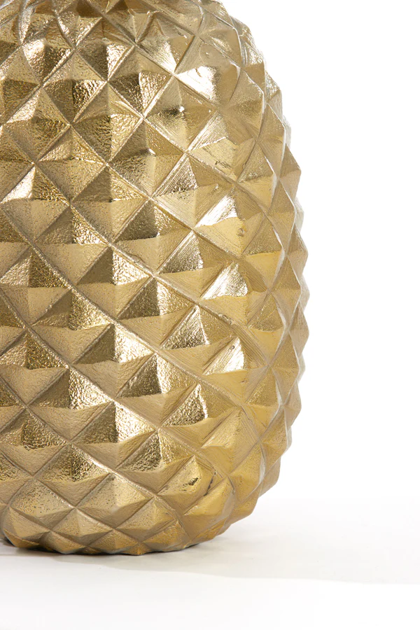 Lamp base 20x19x42 cm PINEAPPLE gold - Image 4