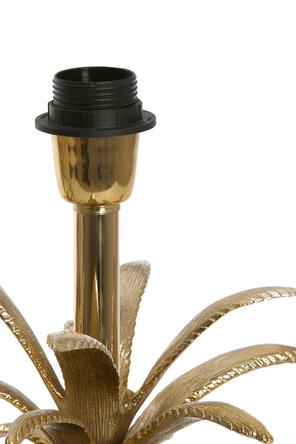 Lamp base 20x19x42 cm PINEAPPLE gold - Image 5