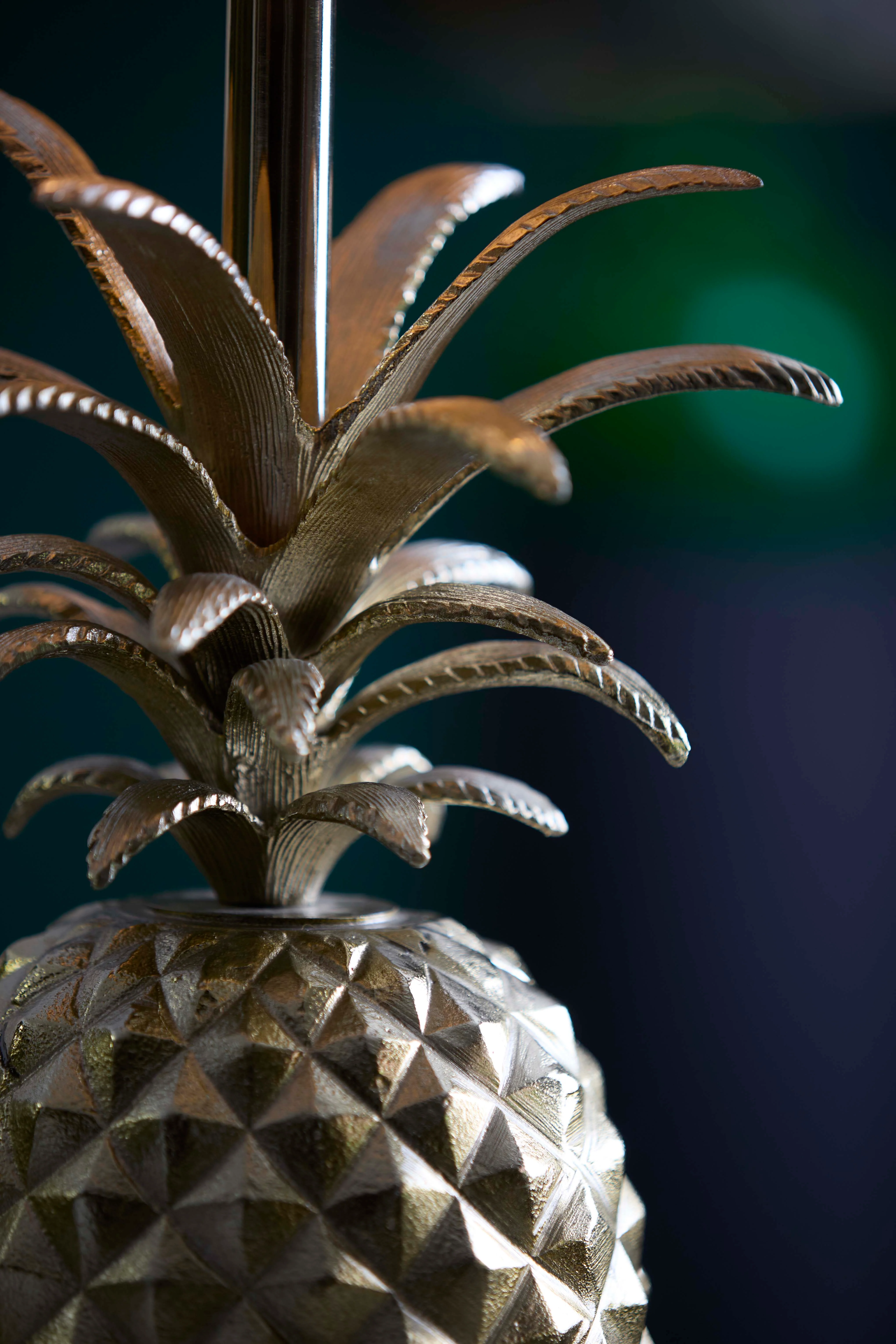 Lamp base 20x19x42 cm PINEAPPLE gold - Image 8