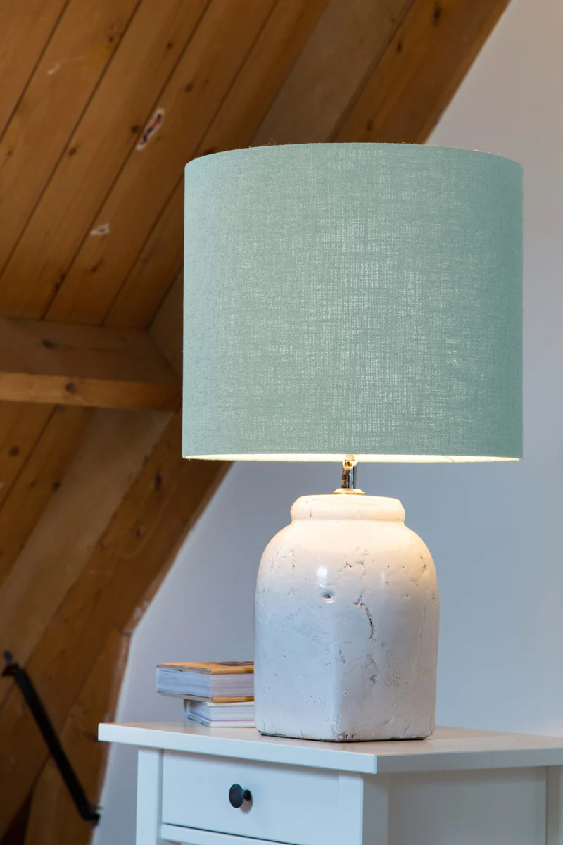 Lamp base 20x39 cm HEKLA white - Image 2