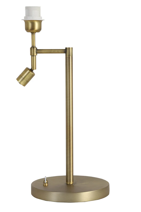 Lamp base 20x47,5 cm MONTANA antique bronze with LED