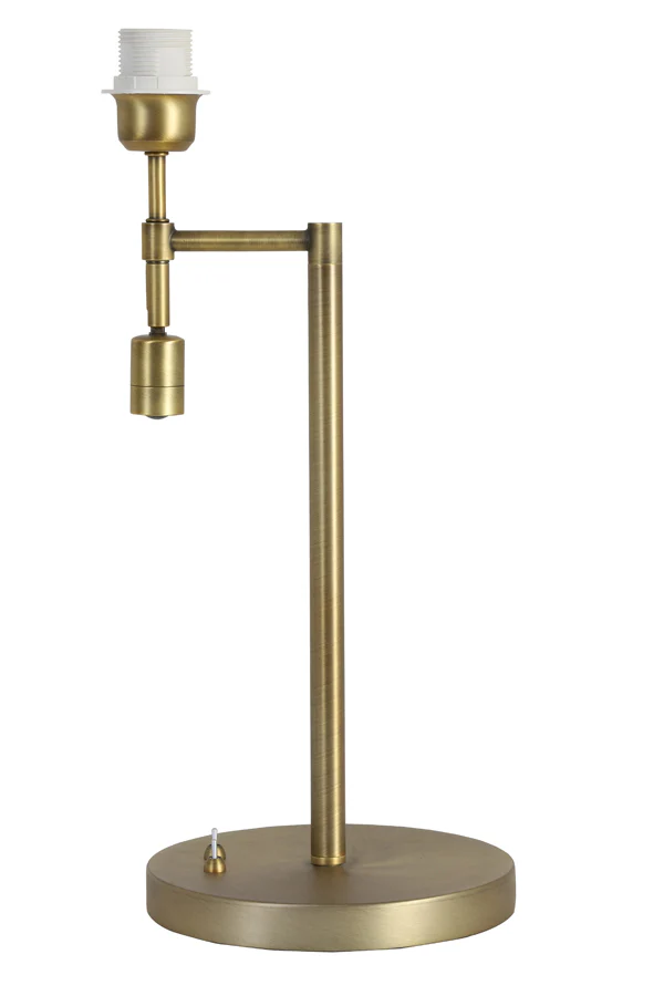 Lamp base 20x47,5 cm MONTANA antique bronze with LED - Image 3