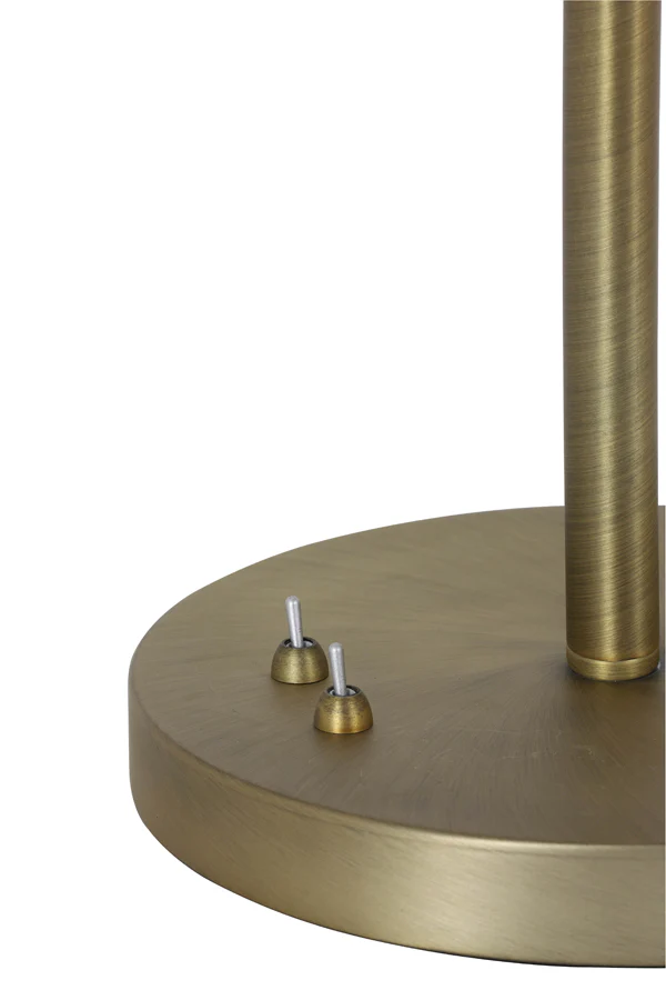 Lamp base 20x47,5 cm MONTANA antique bronze with LED - Image 4