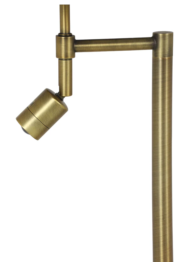 Lamp base 20x47,5 cm MONTANA antique bronze with LED - Image 6