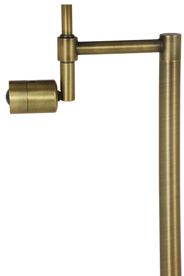 Lamp base 20x47,5 cm MONTANA antique bronze with LED - Image 7