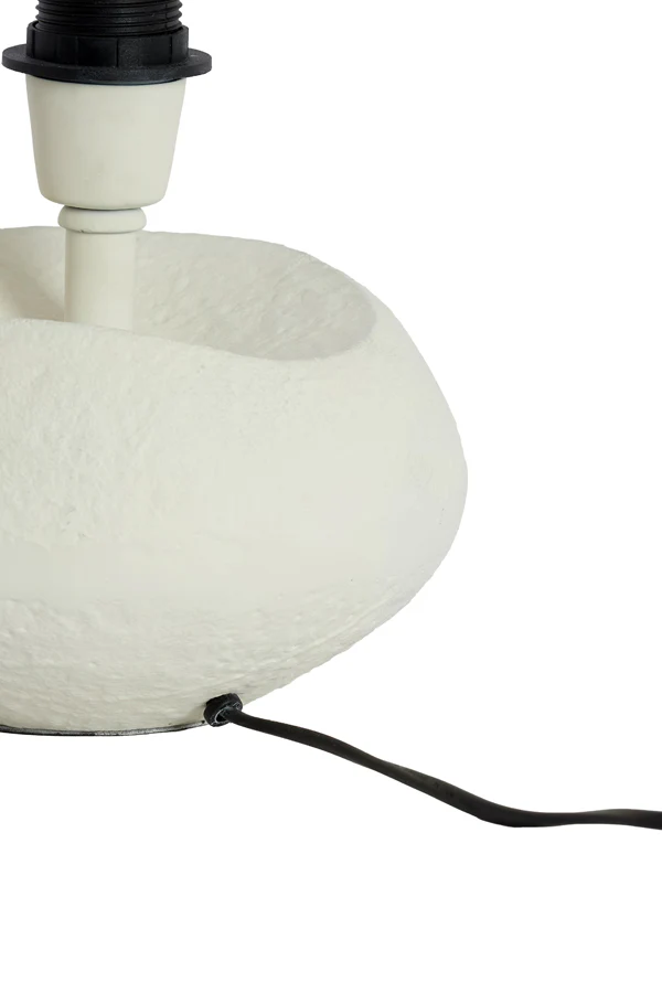 Lamp base 21x17 cm JESRIK cream - Image 5
