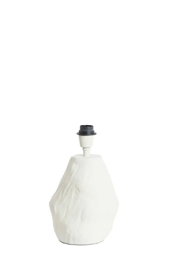 Lamp base 21x19x29 cm MAVELLE cream