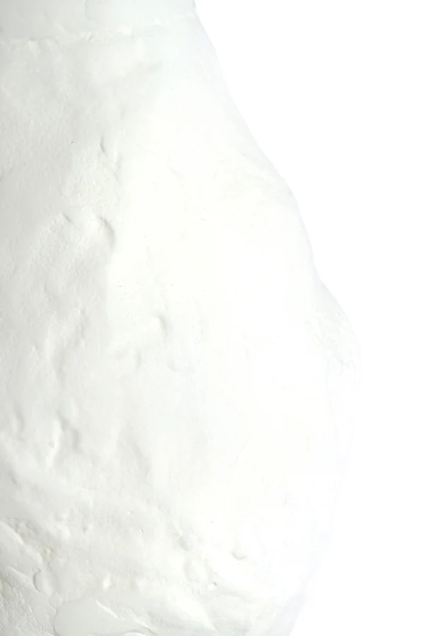 Lamp base 21x19x29 cm MAVELLE cream - Image 7
