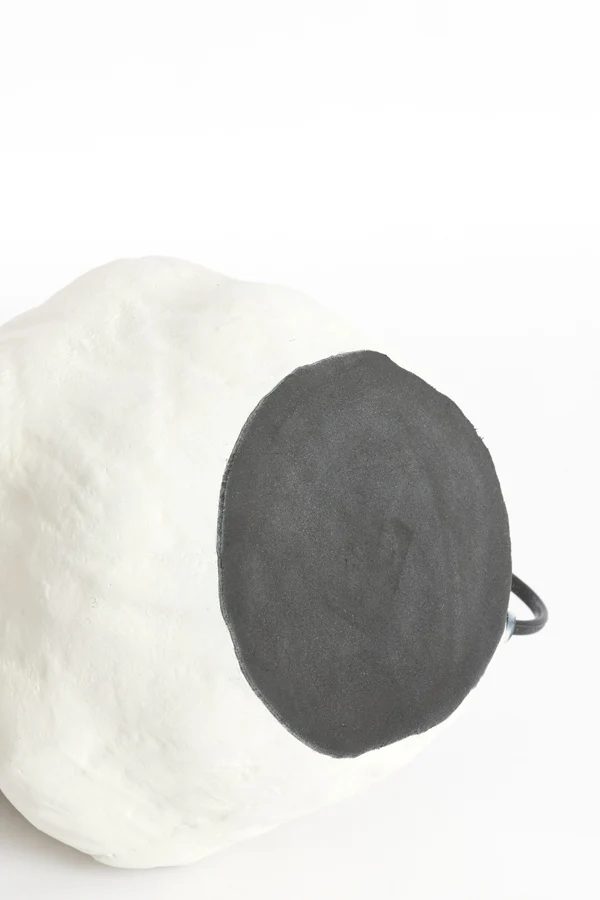 Lamp base 21x19x29 cm MAVELLE cream - Image 8