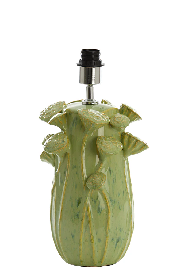 Lamp base 22,5x21x32 cm LAVCI ceramics mint green