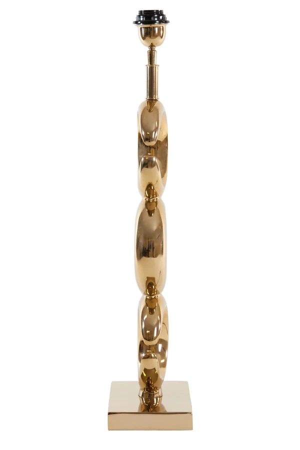 Lamp base 23x13x65 cm MAAN light gold - Image 3