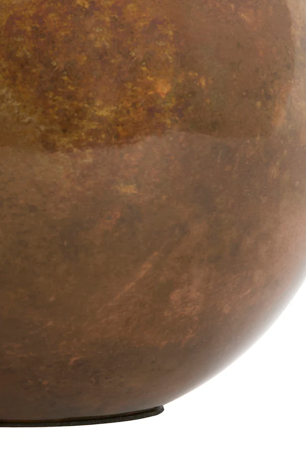 Lamp base 25,5x33 cm BENU copper-bronze - Image 6