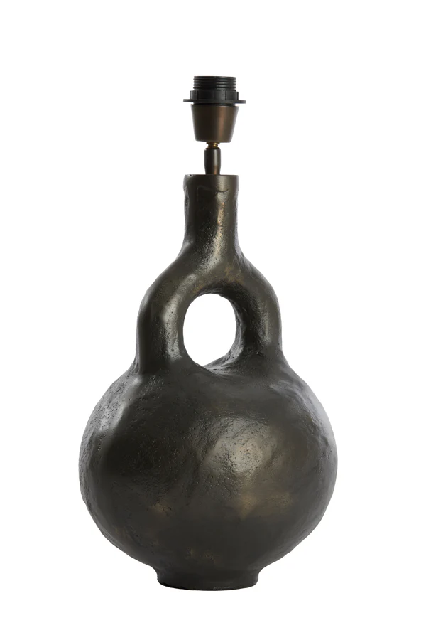Lamp base 25x22x37 cm IMOLA anthracite - Image 2