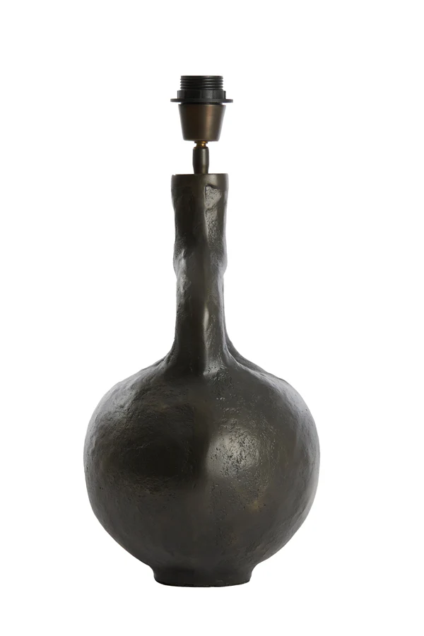 Lamp base 25x22x37 cm IMOLA anthracite - Image 3