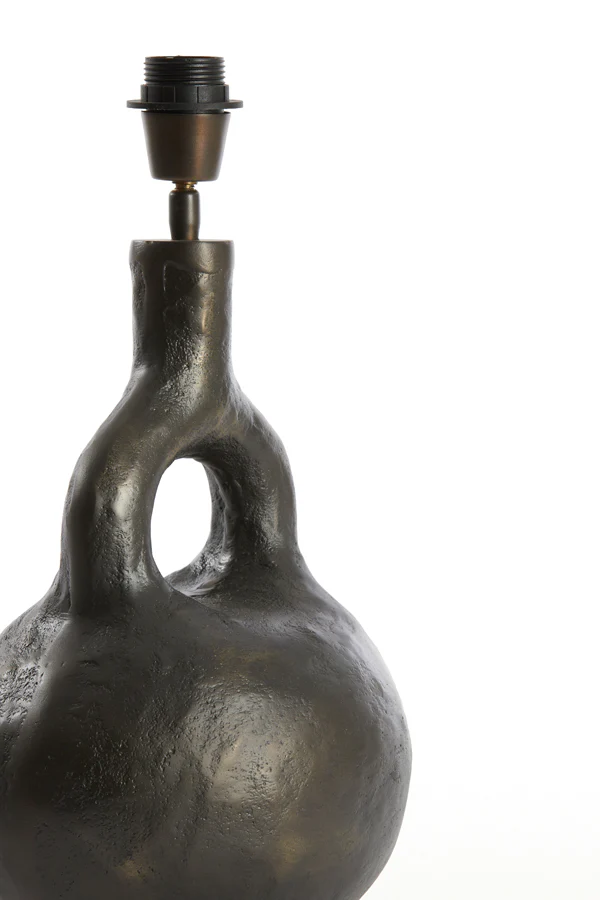 Lamp base 25x22x37 cm IMOLA anthracite - Image 5