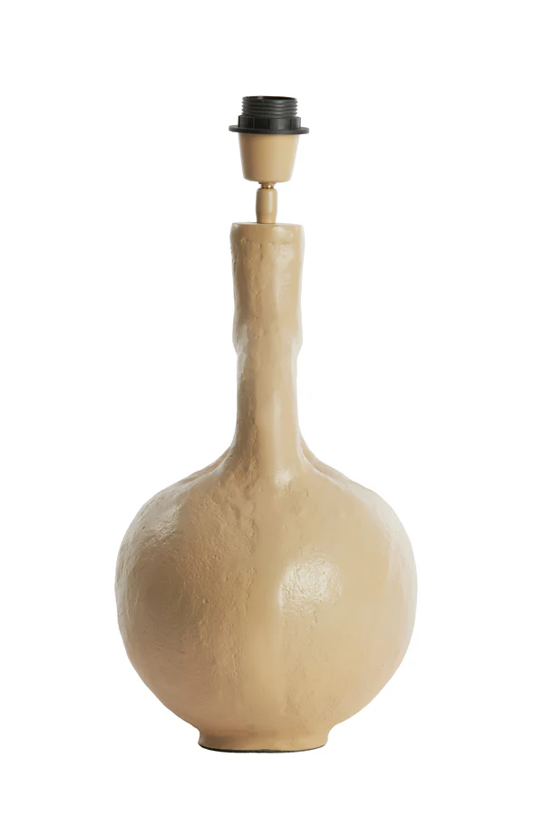 Lamp base 25x22x37 cm IMOLA sand - Image 2