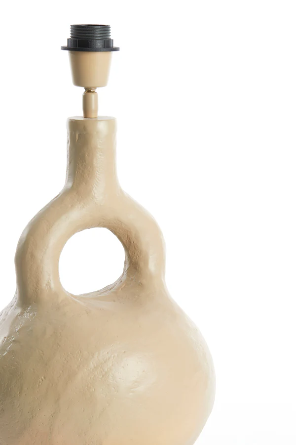 Lamp base 25x22x37 cm IMOLA sand - Image 5