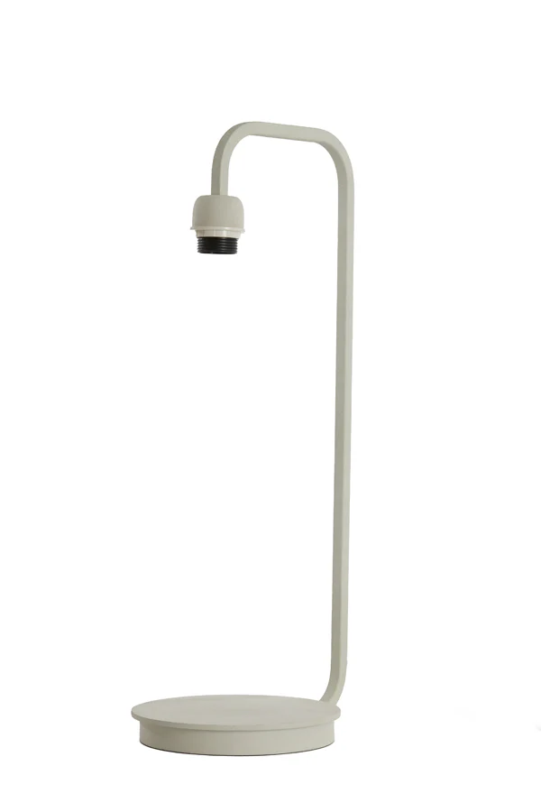 Lamp base 26,5x20x60 cm MARENO cream - Image 2