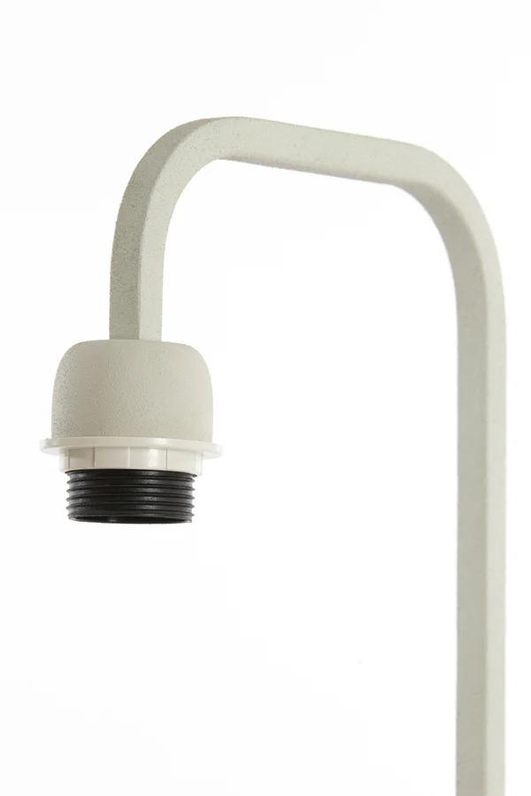 Lamp base 26,5x20x60 cm MARENO cream - Image 4
