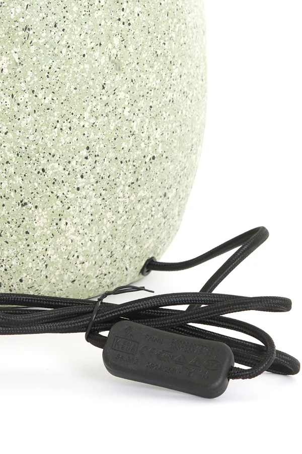 Lamp base 26,5x62 cm AGADO light green - Image 2