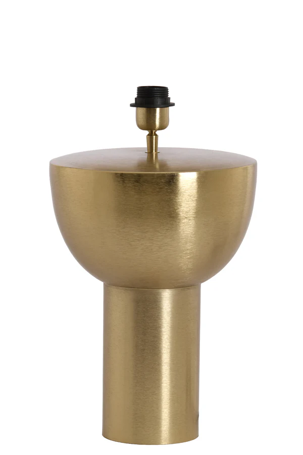 Lamp base 27x38,5 cm ISMARA matt gold