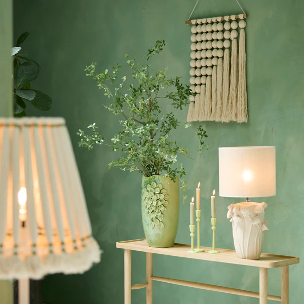 Lamp base 28,5x27,5x36,5 cm LAVCI ceramics matt cream - Image 4