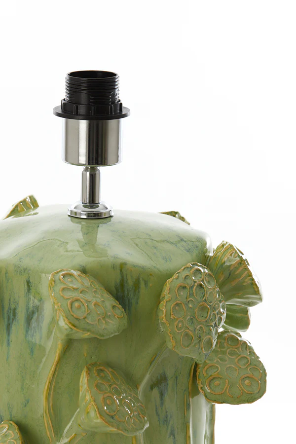 Lamp base 28,5x27,5x36,5 cm LAVCI ceramics mint green - Image 2