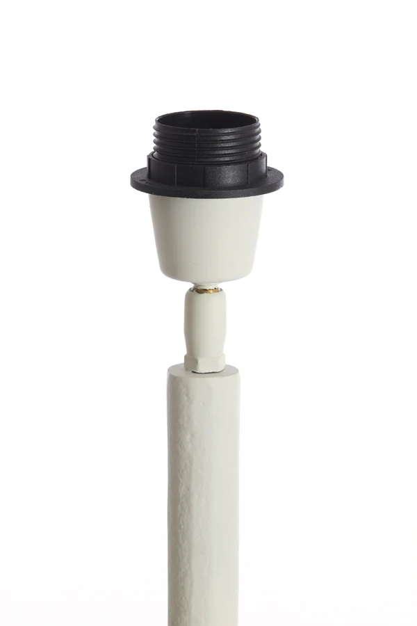 Lamp base 2L 20x11x65 cm GAVI cream - Image 3