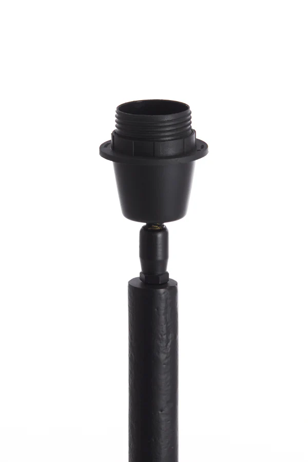 Lamp base 2L 20x11x65 cm GAVI matt black - Image 3