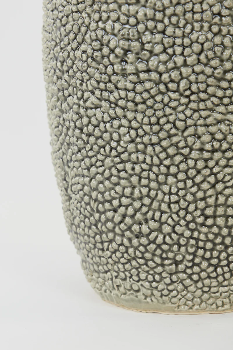 Lamp base 30,5x51,5 cm KYARA ceramics grey-brown - Image 6