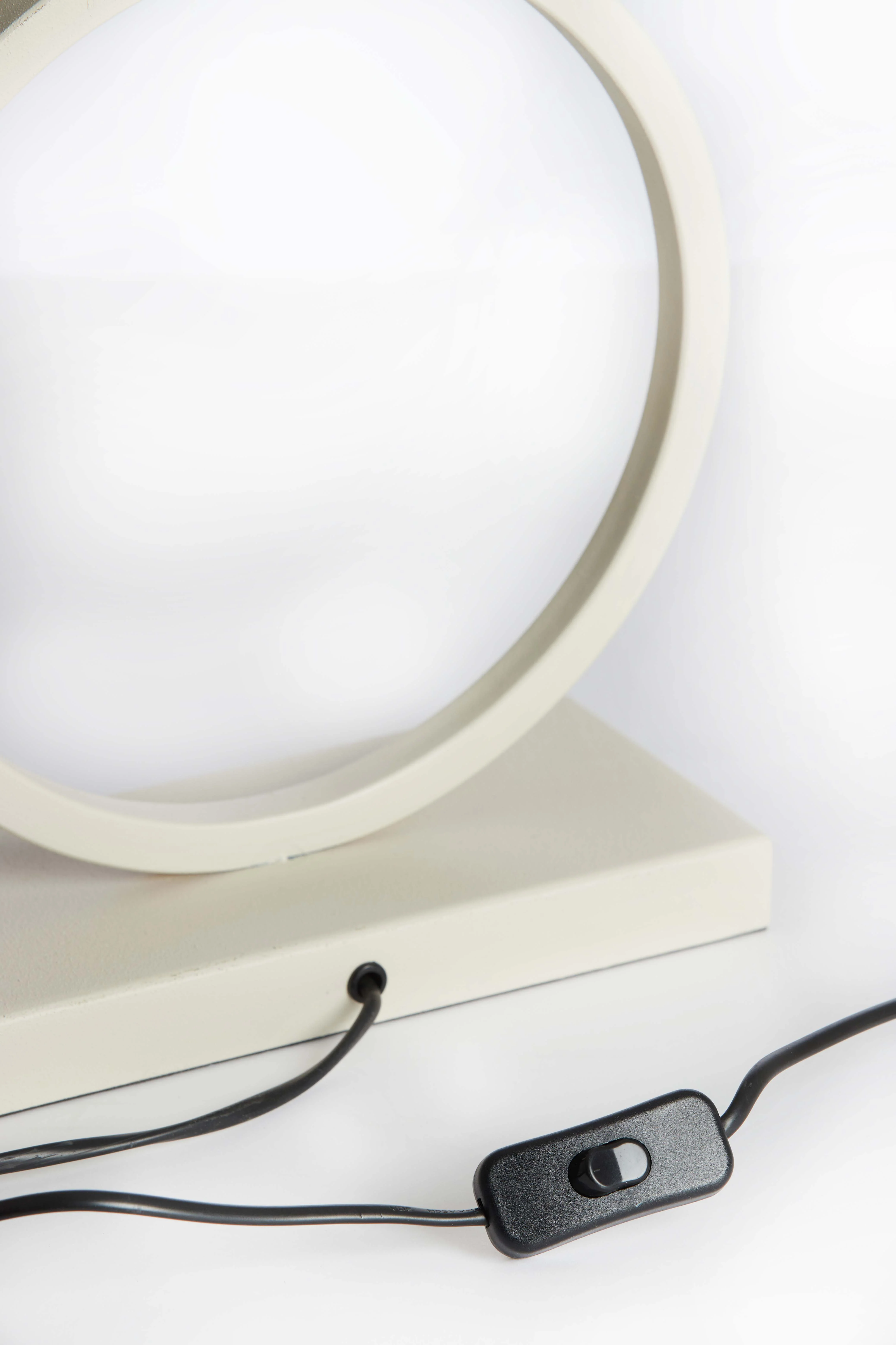 Lamp base 30x12,5x43 cm LIVA cream - Image 6