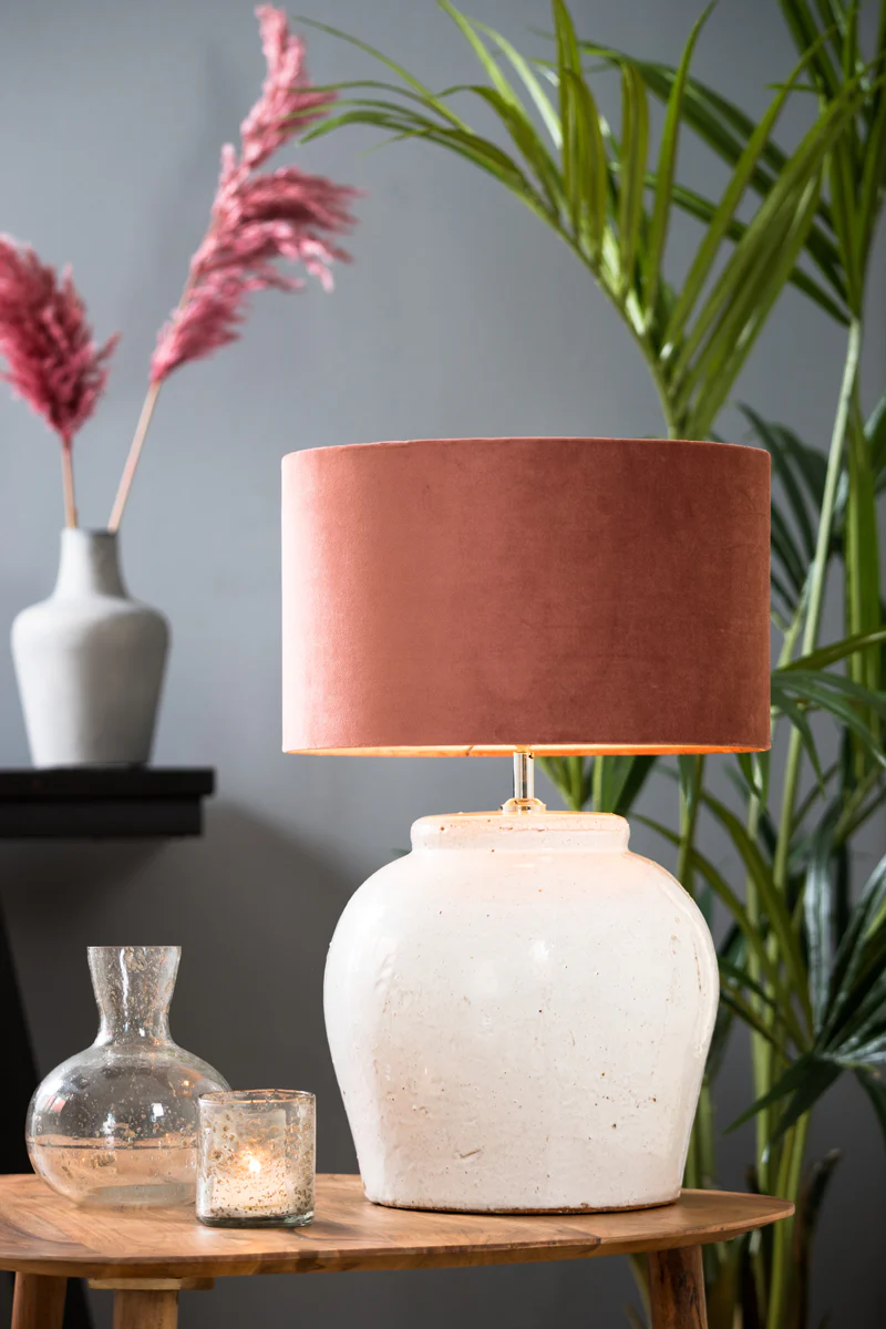 Lamp base 30x40 cm ETNA antique white - Image 3