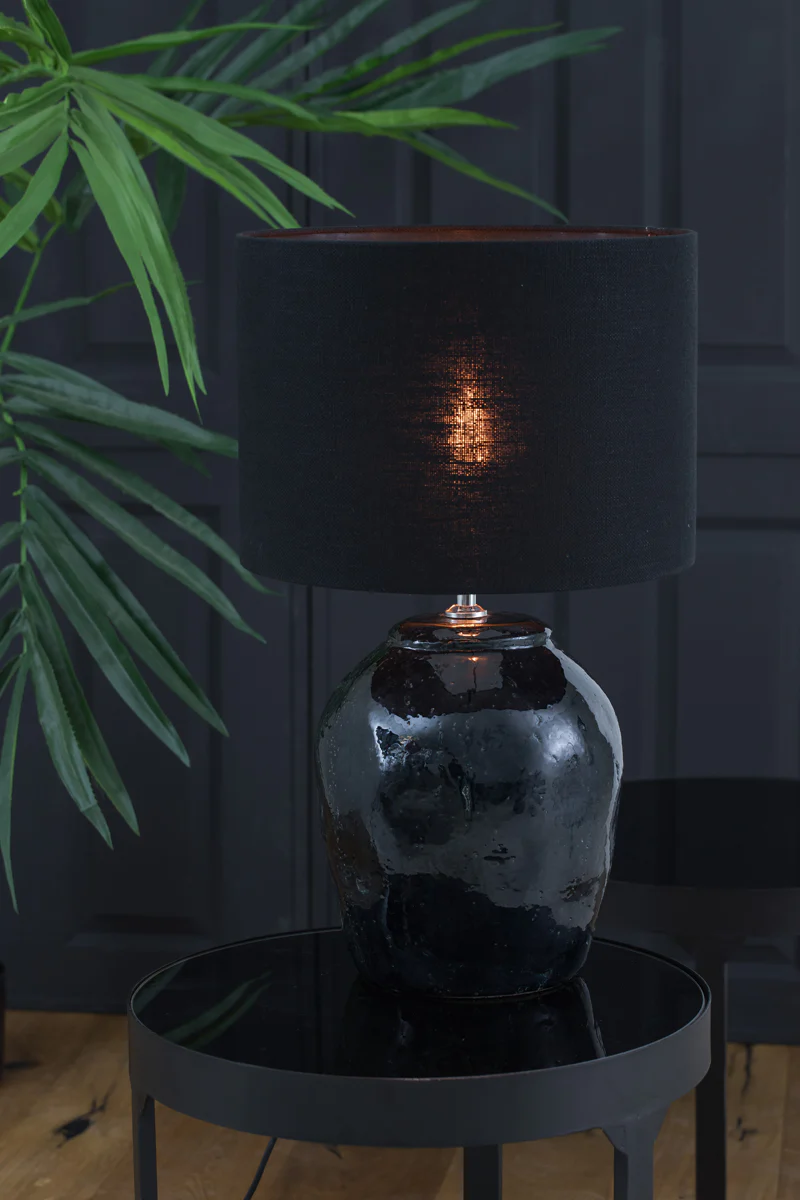 Lamp base 30x40 cm ETNA matt black - Image 3