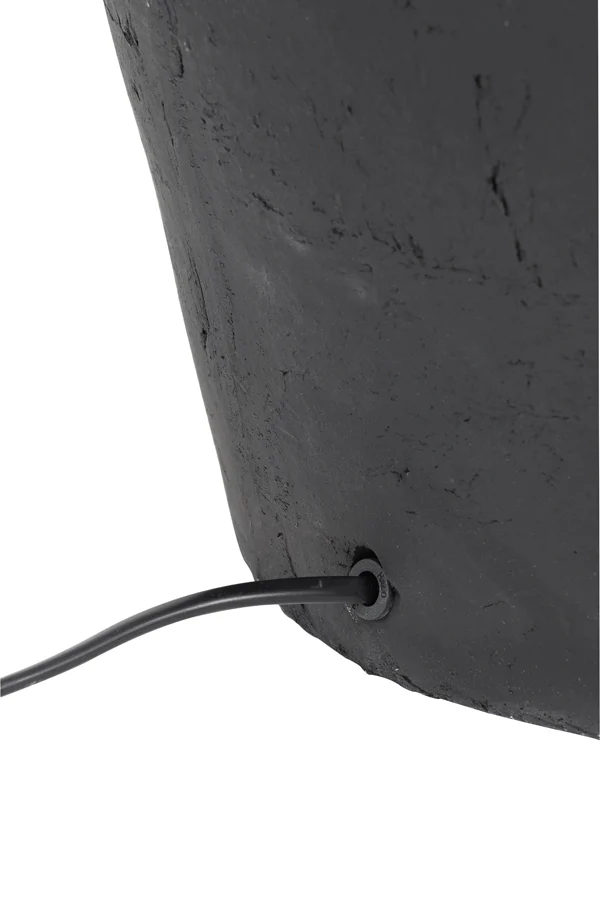 Lamp base 30x40 cm ETNA matt black - Image 5