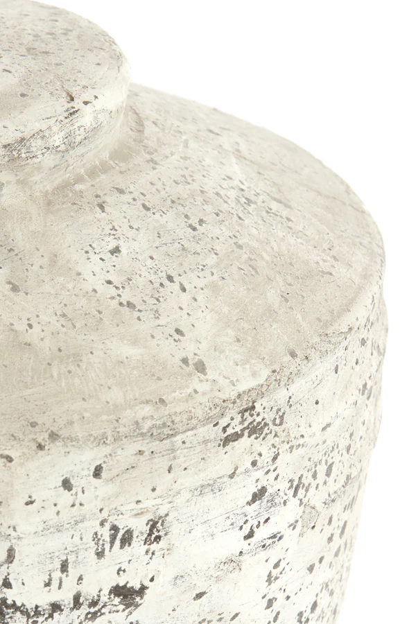 Lamp base 30x40 cm TOBA large antique grey - Image 7