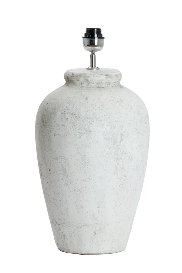 Lamp base 30x55 cm VESUVIUS light grey