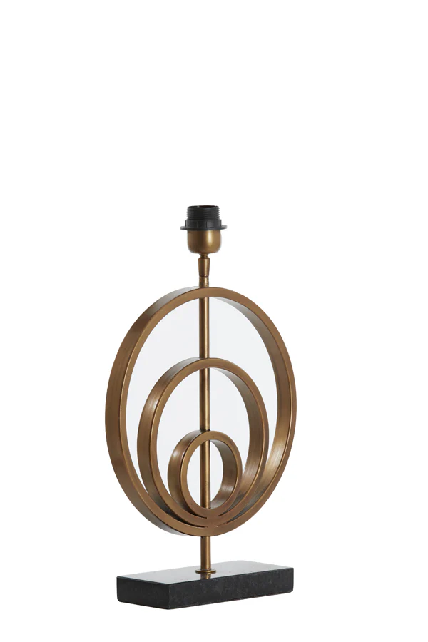 Lamp base 30x90x41 cm CASSEL antique bronze - Image 2