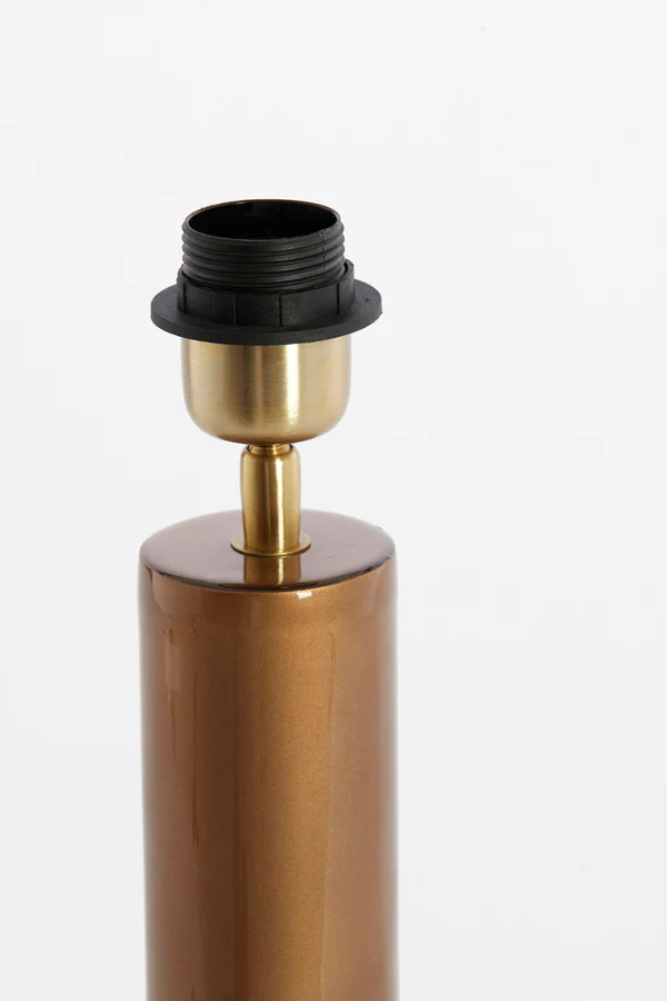 Lamp base 31x53 cm BENAO shiny bronze - Image 3