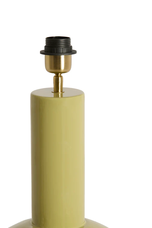 Lamp base 31x53 cm BENAO shiny olive green - Image 3