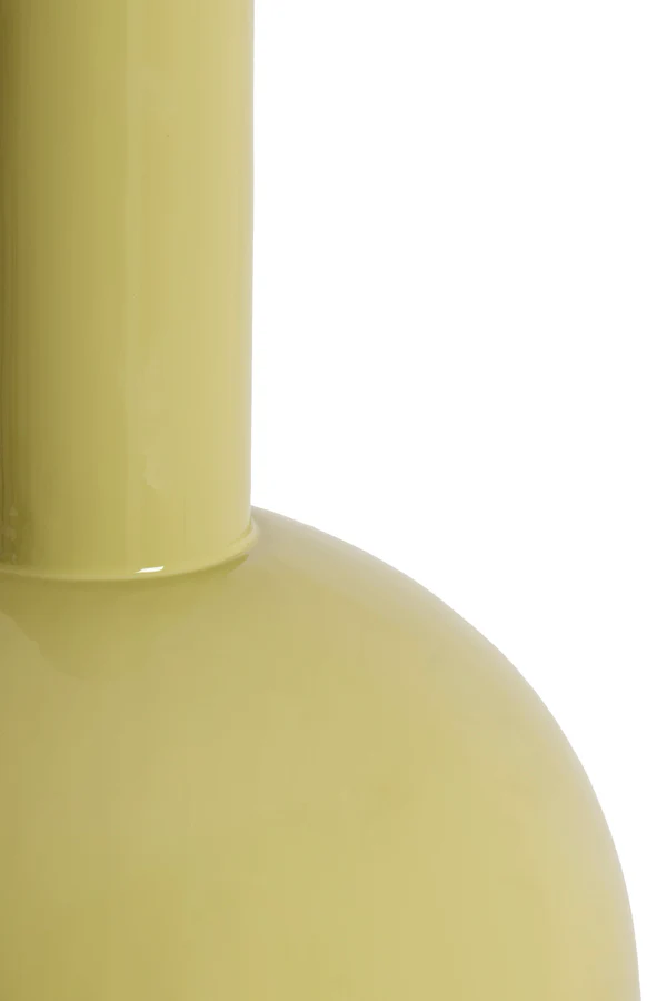 Lamp base 31x53 cm BENAO shiny olive green - Image 4