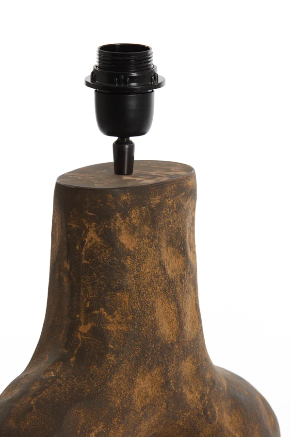 Lamp base 32,5x12x47,5 cm TARUGI antique brown - Image 3