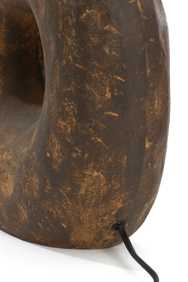 Lamp base 32,5x12x47,5 cm TARUGI antique brown - Image 4